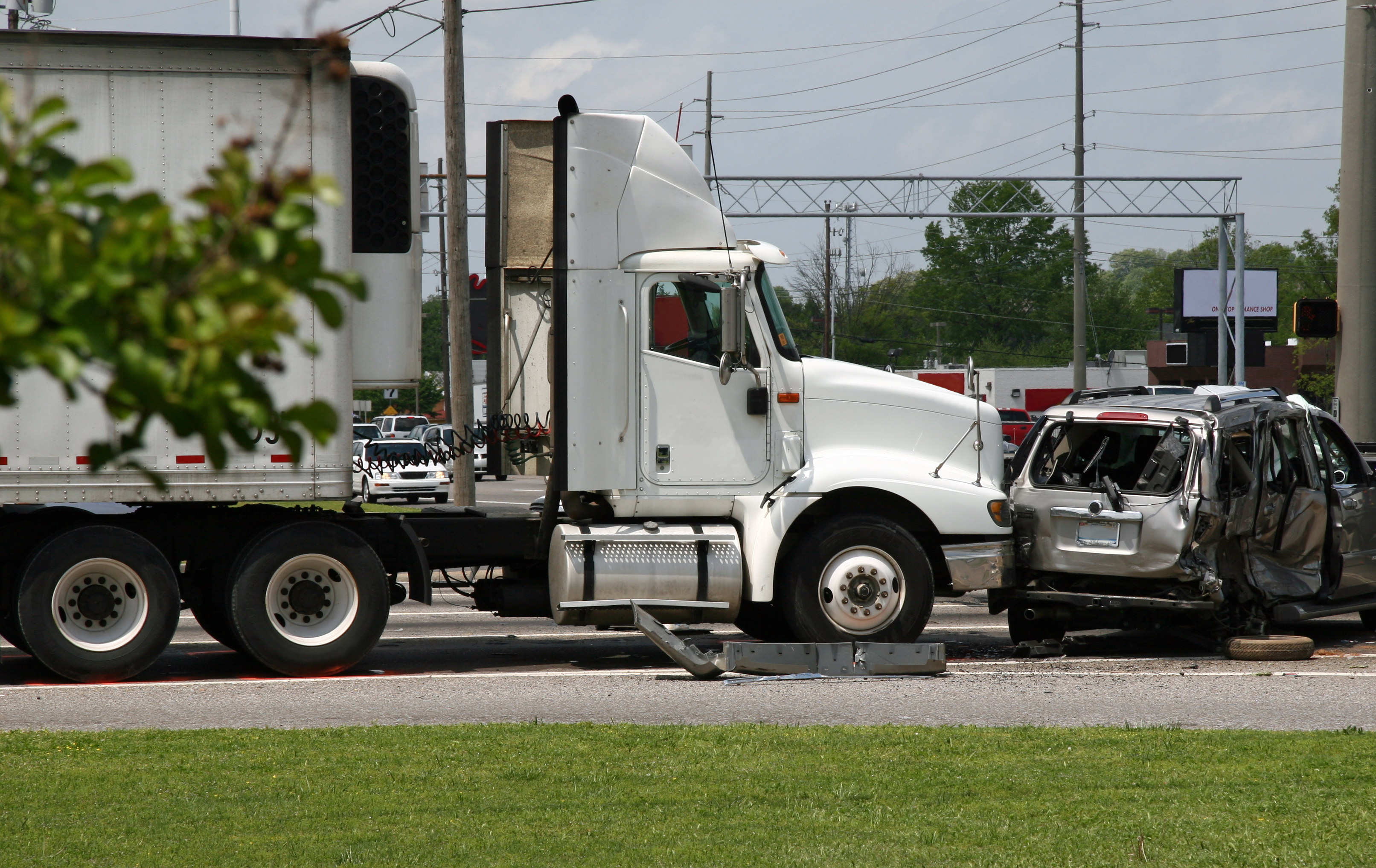 truck-involved crash