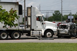 truck-involved crash