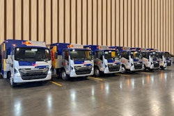 12 24 First Isuzu Ev Trucks In Service