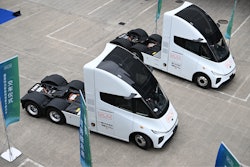 Windrose EV semis for Kerry Logistics