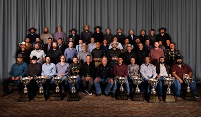 Rush Truck Centers' 2024 Tech Skills Rodeo winners