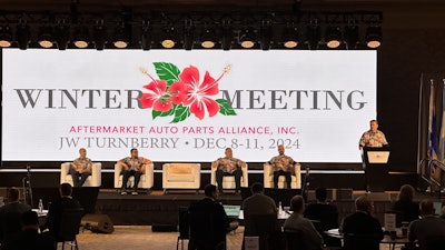 Alliance meeting at JW Turnberry