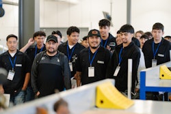 CNCDA students at dealership