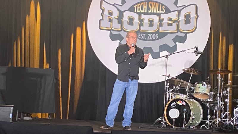 Rusty Rush proud of how Rush Enterprises has navigated freight ...