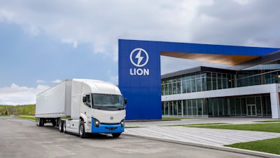 Lion Electric Class 8