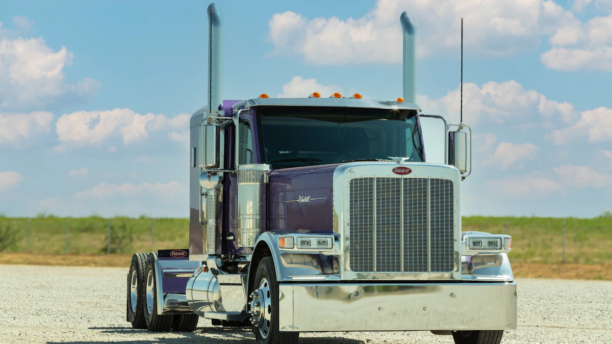 Peterbilt offers new headlights for Model 589 | Trucks, Parts, Service