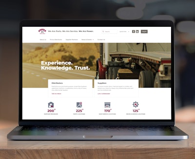 Power Heavy Duty's updated website