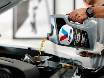 Valvoline's Restore & Protect motor oil