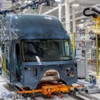 Volvo VNL on the production line
