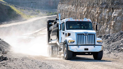 Western Star vocational truck