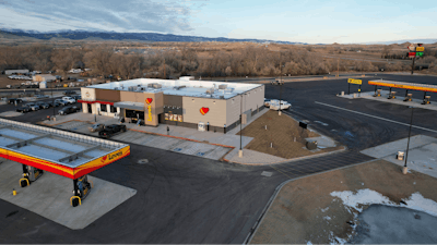 Buffalo, Wyoming location