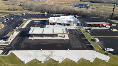Love’s new store in Missouri