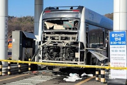 Hyundai FCEV bus explosion