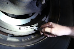Brake drum inspection