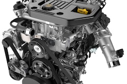 A Cummins diesel engine for Ram trucks.