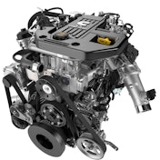 A Cummins diesel engine for Ram trucks.