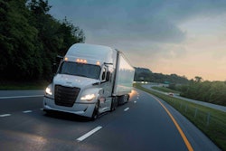 Freightliner fifth generation Cascadia