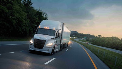 Freightliner fifth generation Cascadia