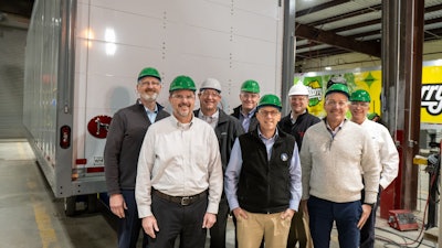 Great Dane employs after building first truck body