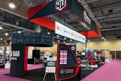 High Bar Brands booth at HDAW