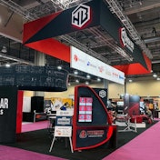 High Bar Brands booth at HDAW