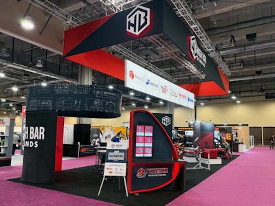 High Bar Brands booth at HDAW