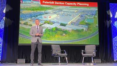 Jason Skoog of Peterbilt Motors Company