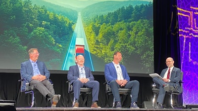 Supplier panel at Heavy Duty Aftermarket Dialogue 2025