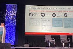 Ana Meuwissen with MEMA speaking about tariffs