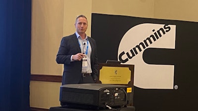 Cummins Alan Rabadi speaks at HDAW