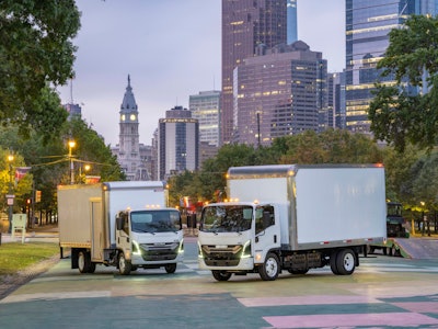 Isuzu trucks in Philadelphia