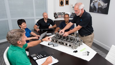 Multi Parts Inc. engineering team