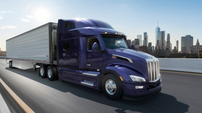 Peterbilt Model 579