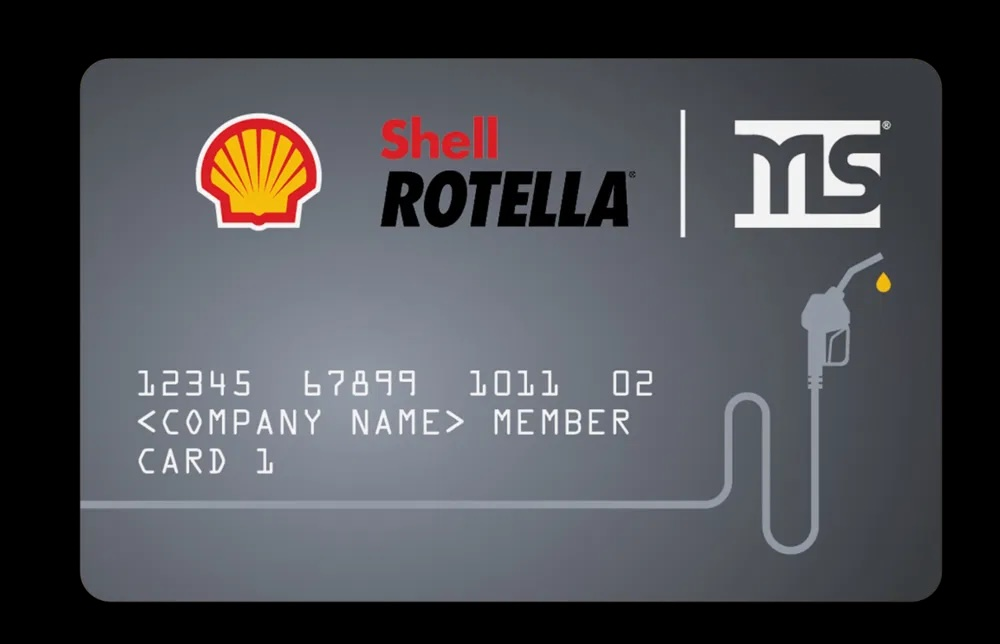 Shell Rotella Fuel Card