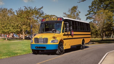 Thomas Built Bus Saf-T-Liner C2 Jouley