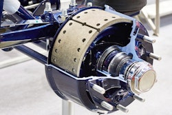 Wheel End With Brakes