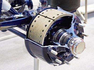 Wheel End With Brakes