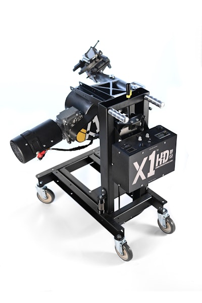 A brake lathe