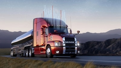 Mack Trucks is advancing its connected vehicle capabilities