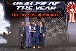 Truckworx Kenworth wins Kenworth Dealer of the Year