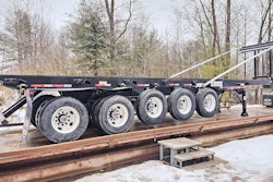 An Ace Michigan trailer.