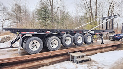 An Ace Michigan trailer.