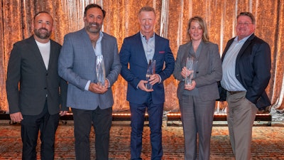 All dealer of the year winners for International Motors and IC Bus