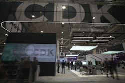 CDK booth at 2025 NADA Show
