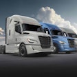 New, fifth-generation Freightliner Cascadia trucks