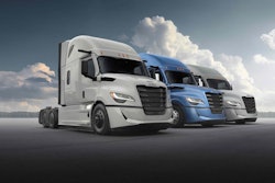 New, fifth-generation Freightliner Cascadia trucks