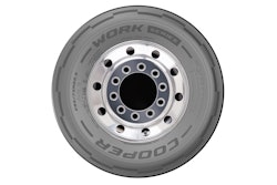 The Cooper Work Series RHA 2 tire