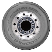 The Cooper Work Series RHA 2 tire