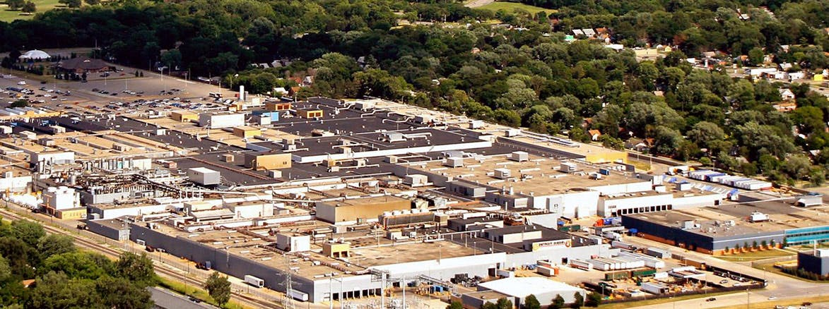 Detroit axle plant