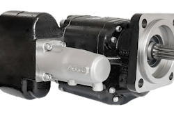 The new bushing-style Bezares dump pump offered by Eaton.